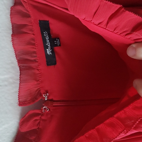 MADEWELL Ruffle Dress - Picture 4 of 8